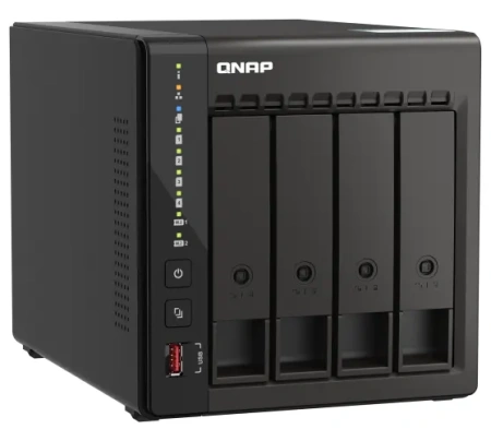 Сетевой накопитель QNAP TS-453E-8G