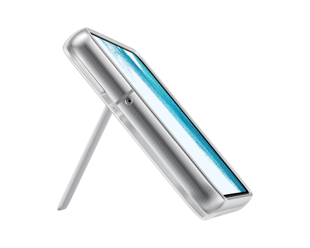 Чехол Samsung Clear Standing Cover для S22+, прозрачный