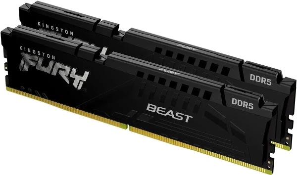 Оперативная память Kingston FURY Beast 2x16ГБ DDR5 KF556C36BBEK2-32 (5600МГц, EXPO)