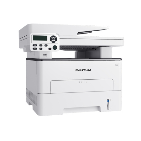Монохромный лазерный многофункциональный принтер Pantum M7100DN