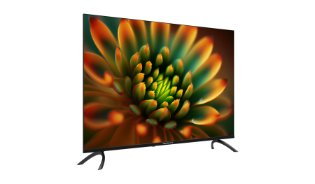 Телевизор Topdevice TDTV43BS06U_BK, 43″, SmartTV, черный
