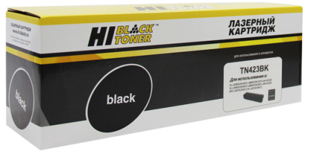 Тонер-картридж Hi-Black TN-423BK