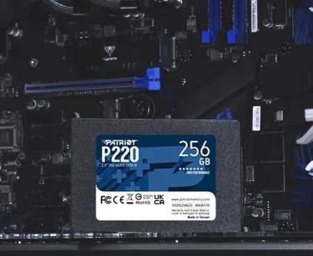 Внутренний SSD-накопитель Patriot P220 256GB P220S256G25