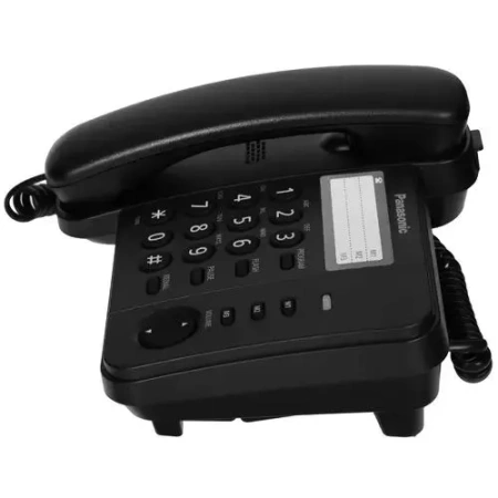 Проводной телефон Panasonic KX-TS2352RUB (черный)
