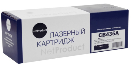Картридж NetProduct N-CB435A
