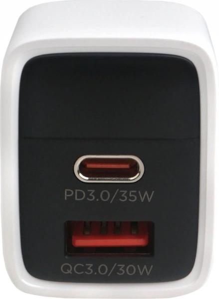 Сетевое зарядное Cablexpert MP3A-PC-52 (белый)