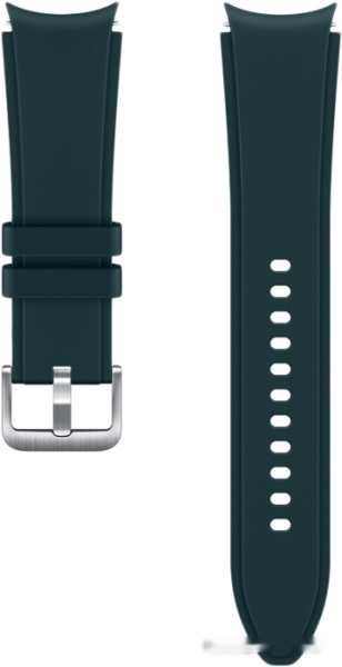 Ремешок Samsung Ridge Sport для Samsung Galaxy Watch4 (20 мм, M/L, зеленый)