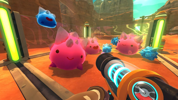 Slime Rancher. Deluxe Edition [PS4] (US pack, RU subtitles)