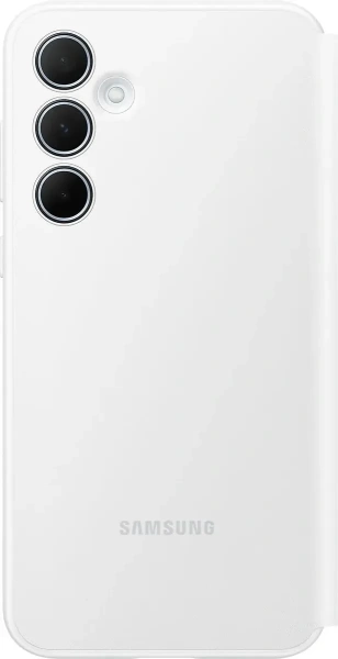 Чехол Samsung Smart View Wallet Case A35 5G (белый)