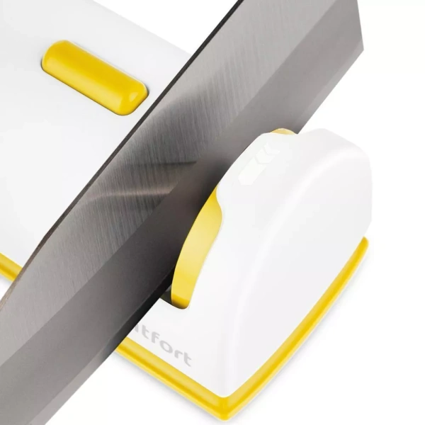 Электроточилка для ножей Kitfort KT-4068-1 (бело-желтый)