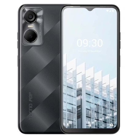 Смартфон TECNO POP 6 Pro 2GB/32GB Polar Black (BE8)