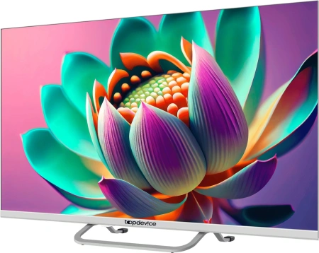Телевизор Topdevice 32" SMART TV YаOS (белый)