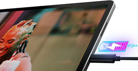 Планшет Lenovo Tab P12 Pro (Snapdragon 870 / 12.6 WQXGA AMOLED 400nits / 8GB / 256GB / Adreno 650 GPU / Storm Grey)