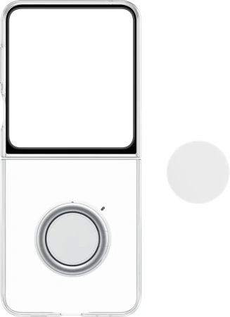 Чехол Samsung Clear Gadget Case Z Flip5 (прозрачный)