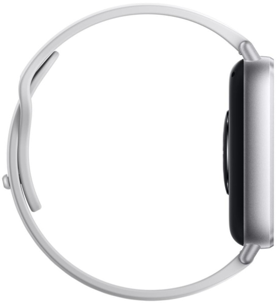 Умные часы Xiaomi Redmi Watch 5 Active Matte Silver (M2351W1)