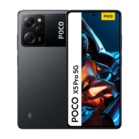 Смартфон POCO X5 Pro 5G 8GB/256GB Black EU (22101320G)