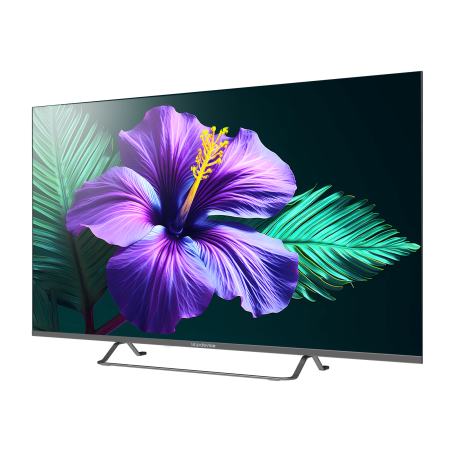 Телевизор Topdevice TDTV50CS05UML (50", 3840x2160 (4K UHD), VA, Smart TV, HDR10, Wi-Fi, серый)