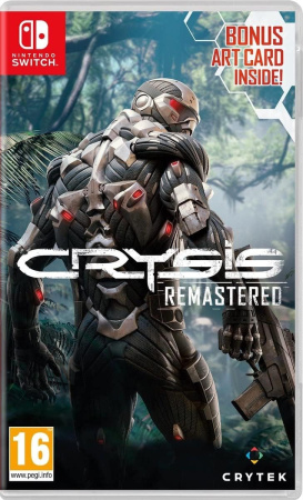 Crysis: Remastered для Switch (русская версия)