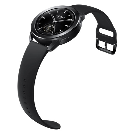 Умные часы Xiaomi Watch S3 M2323W1 (черный)