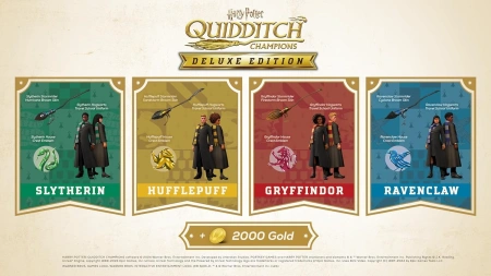 Harry Potter: Quidditch Champions Deluxe Edition для PS5 (английская версия)
