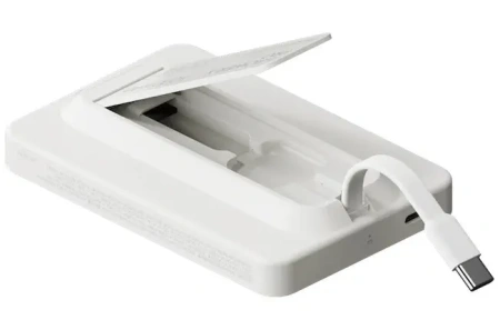 Портативное зарядное устройство Momax 1-Power X Pro IP131 (Type-C, 20W, белый)