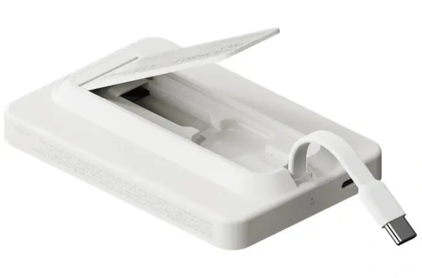 Портативное зарядное устройство Momax 1-Power X Pro IP131 (Type-C, 20W, белый)