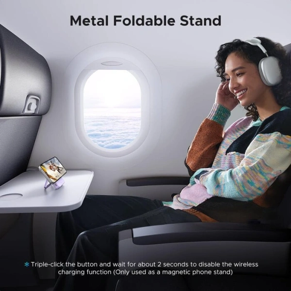 Внешний аккумулятор Ugreen PB764 10000mAh (сиреневый)