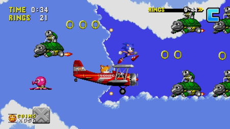 Sonic Origins Plus для Switch (русские субтитры)