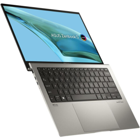 Ноутбук ASUS Zenbook S/ UX5304MA-NQ161/ U7-150U/ 13.3 2.8K  OLED/ UMA/ 16GB/ 1TB/ DOS/ noODD/ GREY
