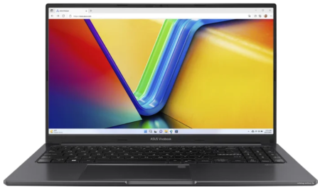Ноутбук ASUS Vivobook 15 OLED/ X1505VA-L1734/ i5-13420H/ 15.6 FHD OLED 16:9 AG/ Intel Iris Xe Graphics/ 16GB/ 512GB/ DOS/ noODD/ FPR/  Indie Black