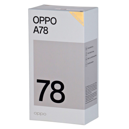 Смартфон Oppo A78 CPH2565 8GB/128GB (бирюзовый)