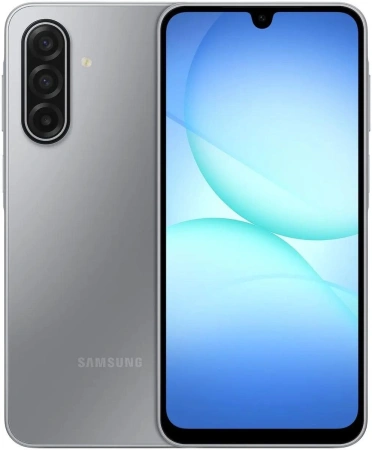 Смартфон Samsung Galaxy A17 6/128GB SM-A175FZACCAU (серый)