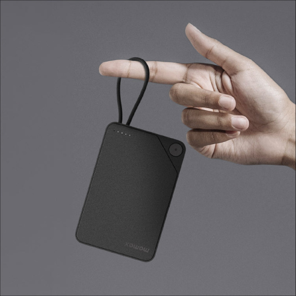 Портативное зарядное устройство Momax 1-Power X IP152 10000mAh (Type-A/Type-С, 20W, черный)