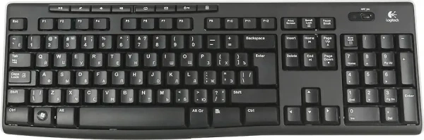 Клавиатура Logitech Wireless Keyboard K270 920-003757