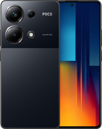 Смартфон POCO M6 PRO 12GB/512GB Black EU (2312FPCA6G)
