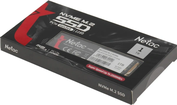Внутренний SSD-накопитель Netac NV2000 1TB NT01NV2000-1T0-E4X