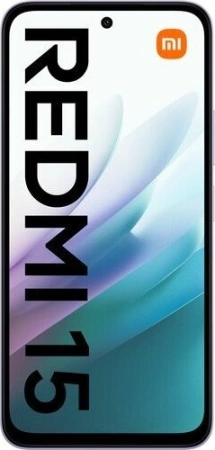 Смартфон REDMI 15 6GB/128GB RU 25062RN2DY (фиолетовый)