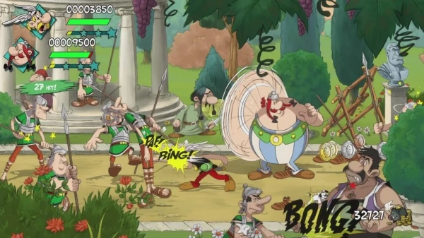 Asterix & Obelix Slap Them All! 2 для PS4 (русские субтитры)