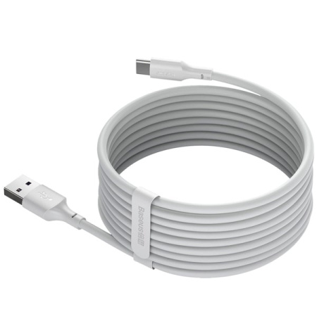 Набор кабелей Baseus Simple Wisdom Data Cable Kit USB to Type-C, 2шт., 1.5м, белый