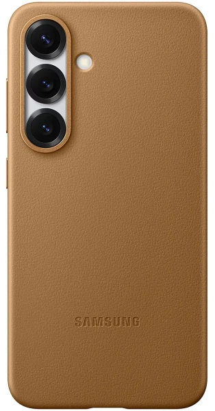 Чехол-накладка Samsung Kindsuit Case S25 (золотисто-бежевый)