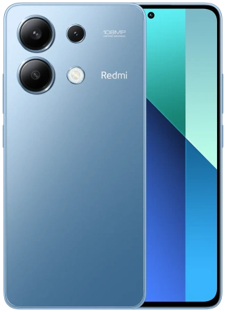 Смартфон REDMI NOTE 13 8GB/256GB Ice Blue RU (23124RA7EO)