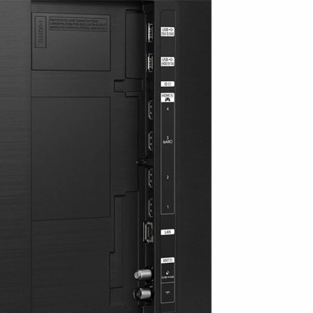 Телевизор Samsung Neo QLED 4K QN90C QE55QN90CAUXRU (55", Smart TV (Samsung Tizen), Wi-Fi, Bluetooth, серебристый)