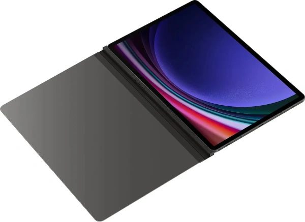 Чехол-накладка Samsung Privacy Screen Tab S9+ (черный, защита конфиденциальности)