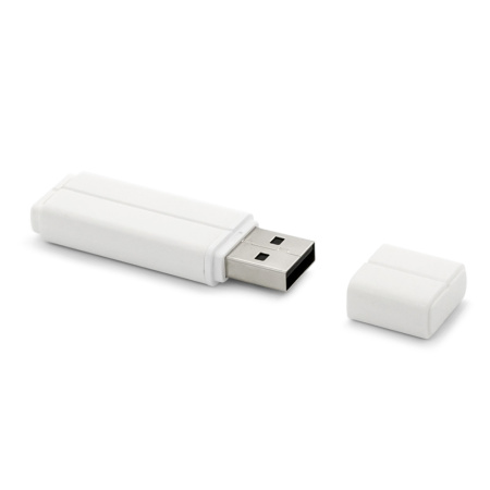 Флешка 64GB Mirex Color Blade Line USB 2.0 13600-FMULWH64 (белый)