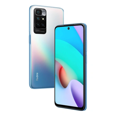 Смартфон Xiaomi Redmi 10 4GB/128GB (синее море)