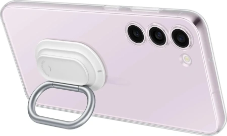 Чехол-накладка Clear Gadget Case S23+ (прозрачный)