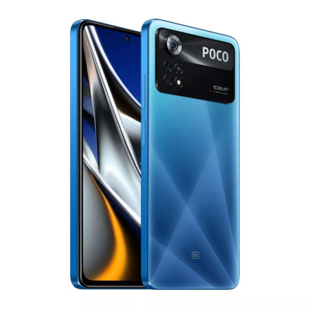 Смартфон POCO X4 Pro 5G 8GB/256GB Laser blue EU (2201116PG)