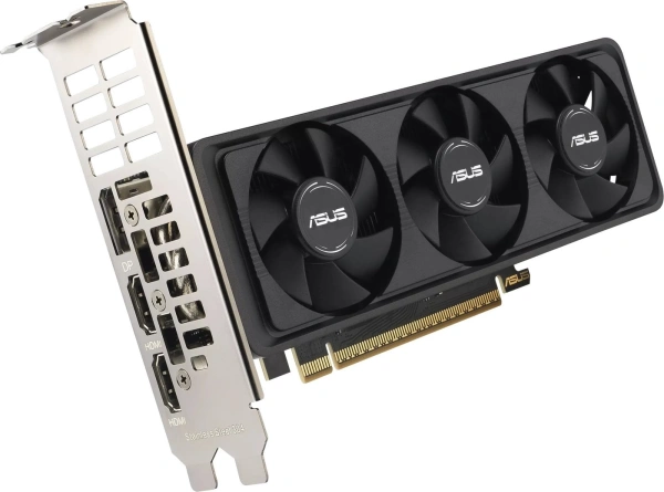Видеокарта ASUS GeForce RTX 5060 LP BRK 8GB GDDR7 OC Edition RTX5060-O8G-LP-BRK