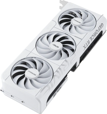 Видеокарта ASUS Prime GeForce RTX 5070 12GB GDDR7 White OC Edition PRIME-RTX5070-O12G-WHITE