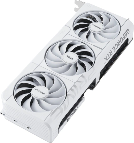 Видеокарта ASUS Prime GeForce RTX 5070 12GB GDDR7 White OC Edition PRIME-RTX5070-O12G-WHITE